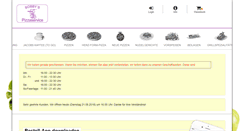 Desktop Screenshot of bobbys-pizzaservice.de