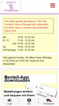 Mobile Screenshot of bobbys-pizzaservice.de